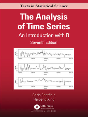 cover image of The Analysis of Time Series